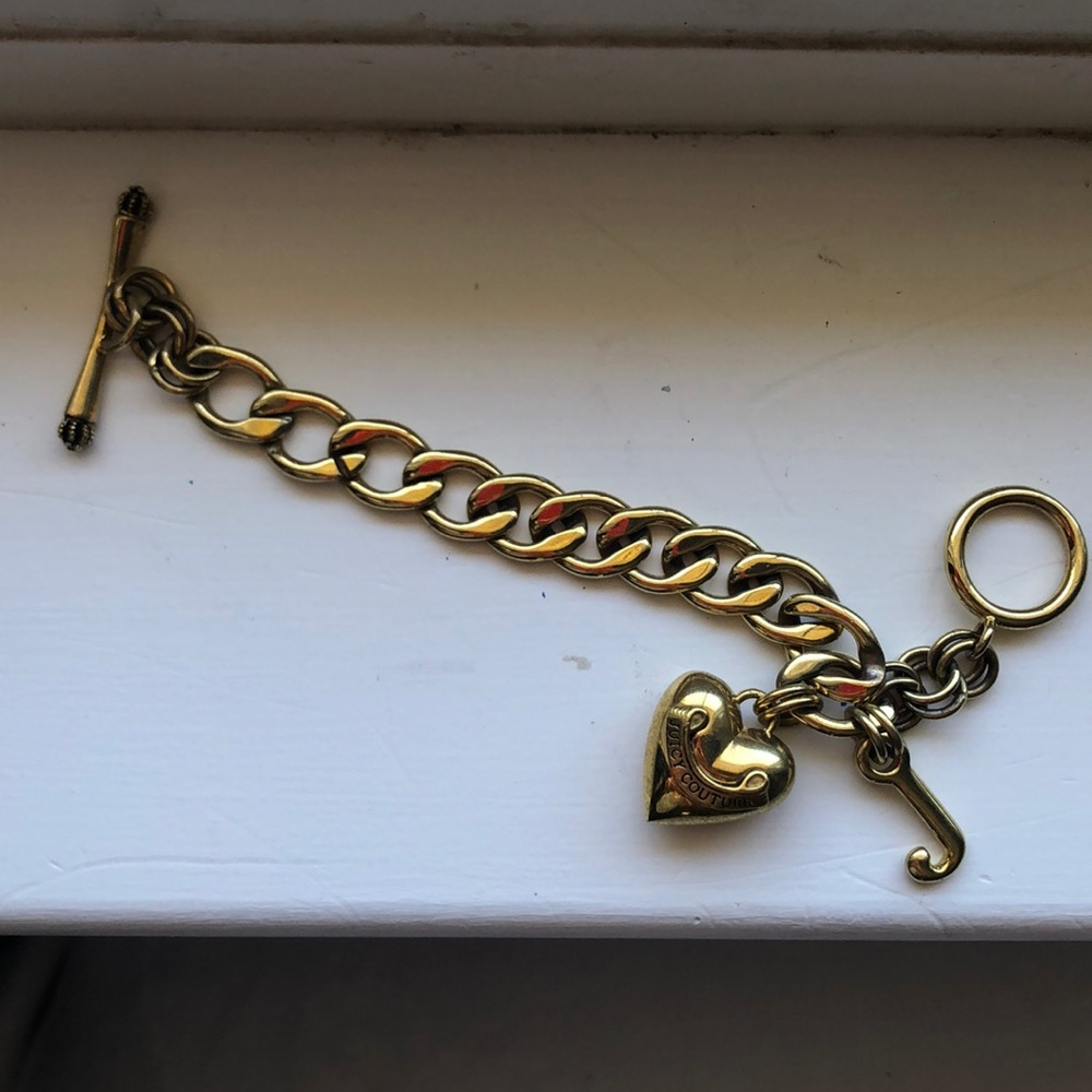Juicy Couture Charm Bracelet